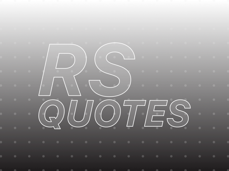 Screenshot of RS Quotes — The simplest way to create stunning, professional PDF quotes directly from your